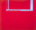 Robert Motherwell open no 122 in scarlet and blue 19691 Art A4 Photo Print