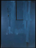 Robert Motherwell the blue painting lesson a study in painterly logic Art A4 Photo Print