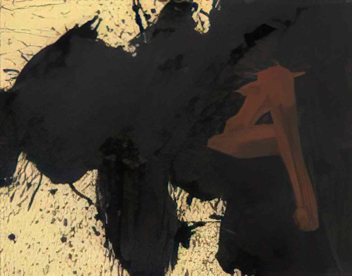 Robert Motherwell the figure 4 on an elegy 1960 Art A4 Photo Print