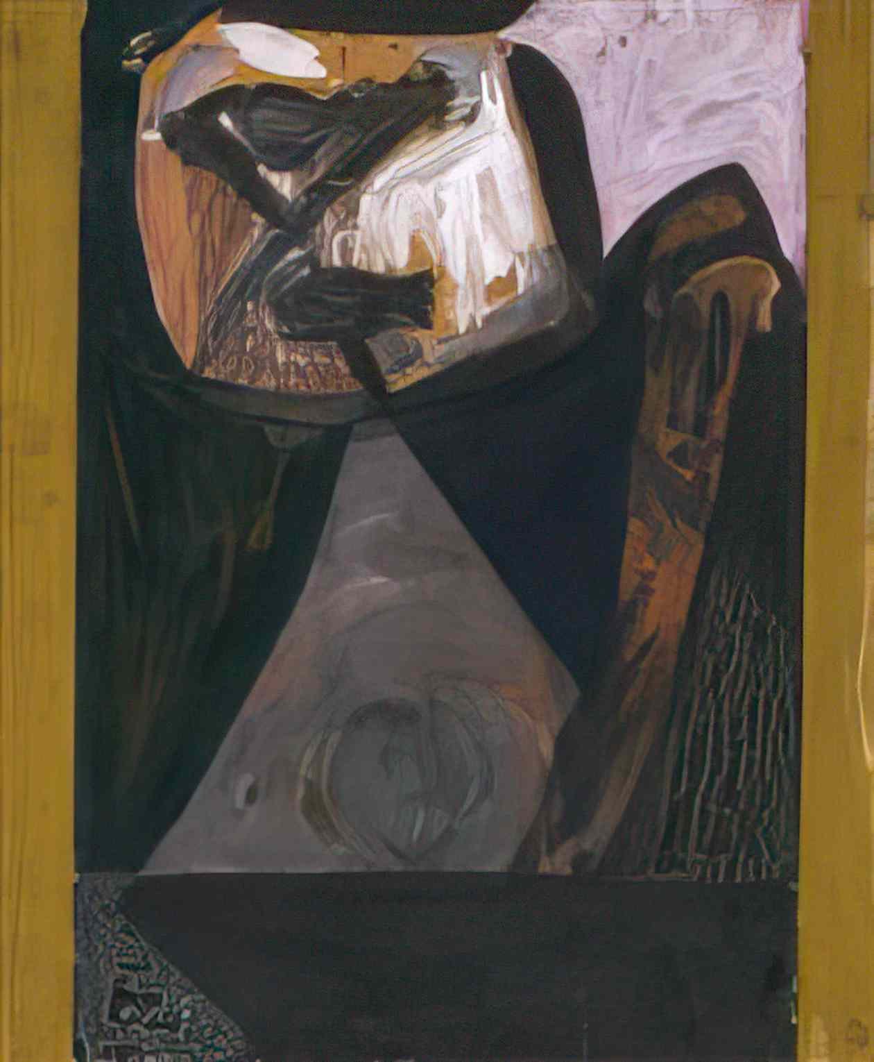 Robert Motherwell ulysses 1947 Art A4 Photo Print