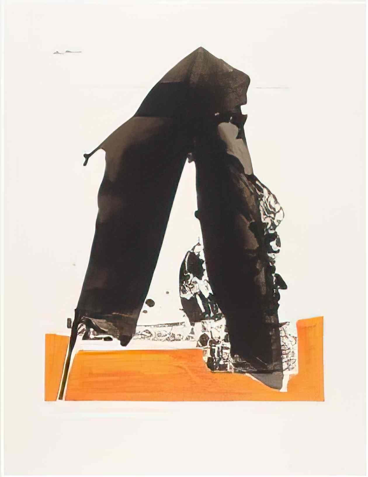 Robert Motherwell untitled a from the basque suite 1970 Art A4 Photo Print