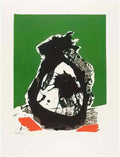 Robert Motherwell untitled b from the basque suite 1970 Art A4 Photo Print