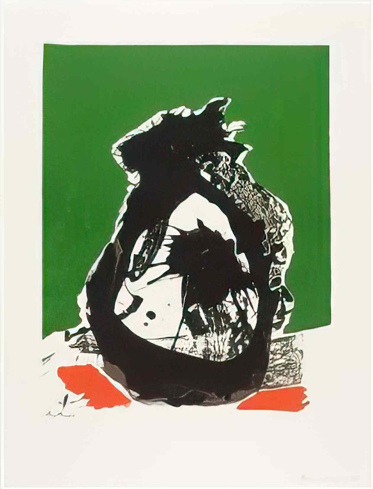 Robert Motherwell untitled b from the basque suite 1970 Art A4 Photo Print