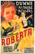 Roberta 01  film star poster A4 Photo Print