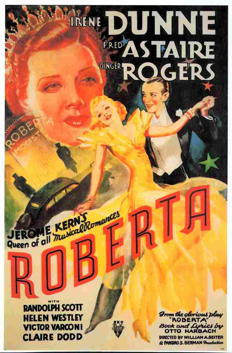 Roberta 01  film star poster A4 Photo Print