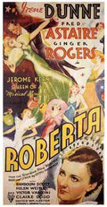 Roberta 02  film star poster A4 Photo Print