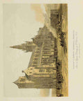 Roberts David 1796 1864 Scotland 1840 Glasgow Cathedral A4 Photo Print