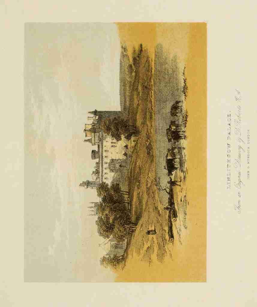 Roberts David 1796 1864 Scotland 1840 Linlithgow Palace Vintage A4 Photo Print