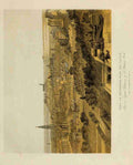 Roberts David 1796 1864 Scotland 1840 View of Edinburgh from the Castle A4 Photo Print