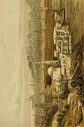 Roberts David 1796 1864 The Holy Land 1855 Cairo Vintage A4 Photo Print