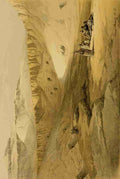 Roberts David 1796 1864 The Holy Land 1855 Entrance to the tomb of the Kings Vintage A4 Photo Print