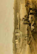 Roberts David 1796 1864 The Holy Land 1855 Island of Philae A4 Photo Print