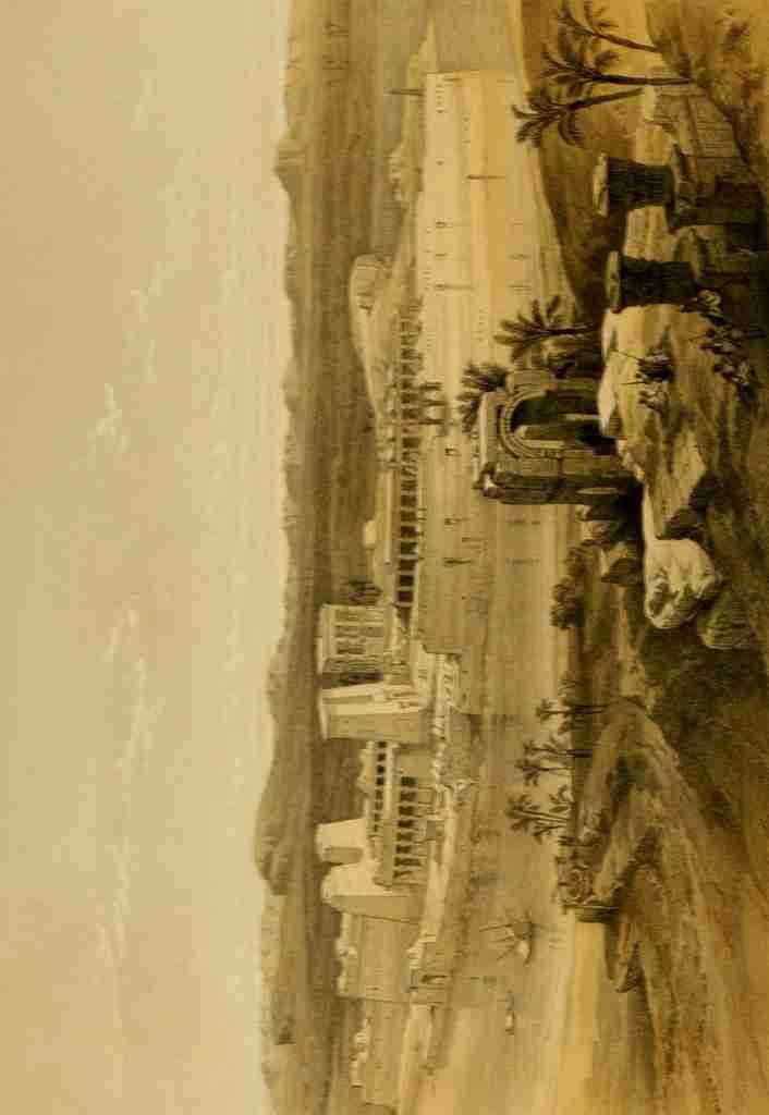 Roberts David 1796 1864 The Holy Land 1855 Island of Philae A4 Photo Print