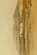 Roberts David 1796 1864 The Holy Land 1855 Medinet Abou Thebes A4 Photo Print