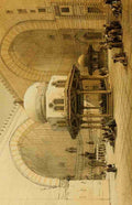 Roberts David 1796 1864 The Holy Land 1855 Mosque of the Sultan Hassan Interior A4 Photo Print