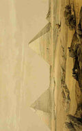 Roberts David 1796 1864 The Holy Land 1855 Pyramids of Geezeh A4 Photo Print