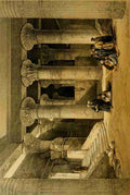 Roberts David 1796 1864 The Holy Land 1855 Temple of Esne A4 Photo Print