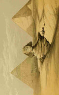 Roberts David 1796 1864 The Holy Land 1855 The Great Sphinx & Pyramids of Gizeh Vintage A4 Photo Print