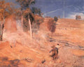 Roberts Tom Break Away A4 Photo Print
