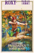 Robin Hood 1922 01  film star poster A4 Photo Print
