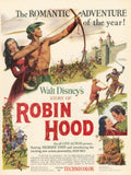 Robin Hood Castle 1950s Vintage Retro Advert Poster