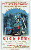 Robin Hood Clipper Advert Vintage A4 Photo Print