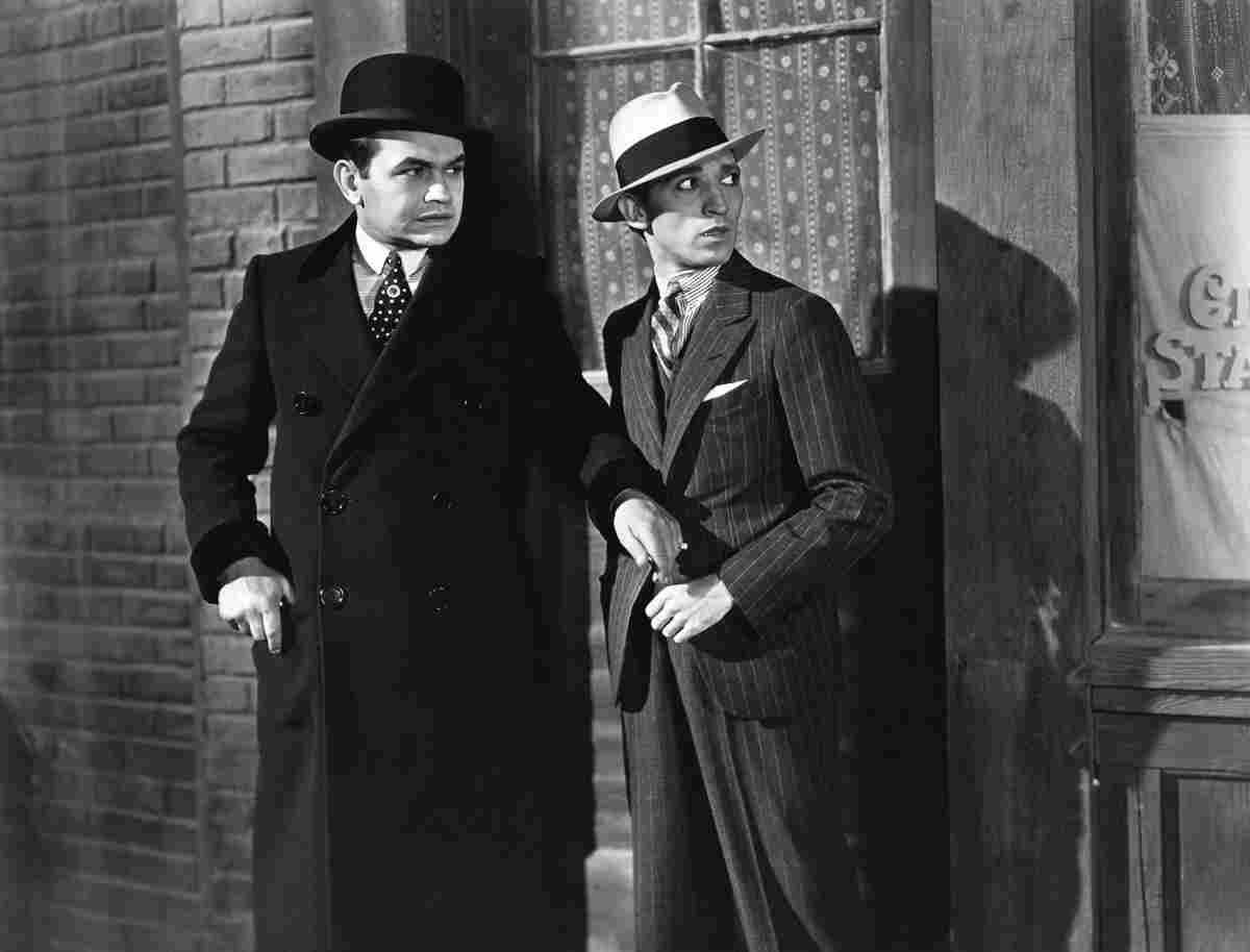Robinson Edward G Little Caesar 1 film star poster A4 Photo Print