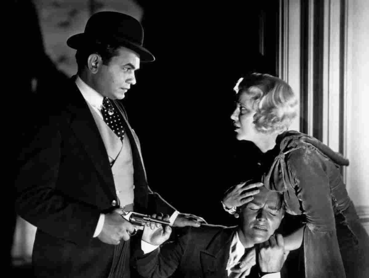 Robinson Edward G Little Caesar z3 film star poster A4 Photo Print