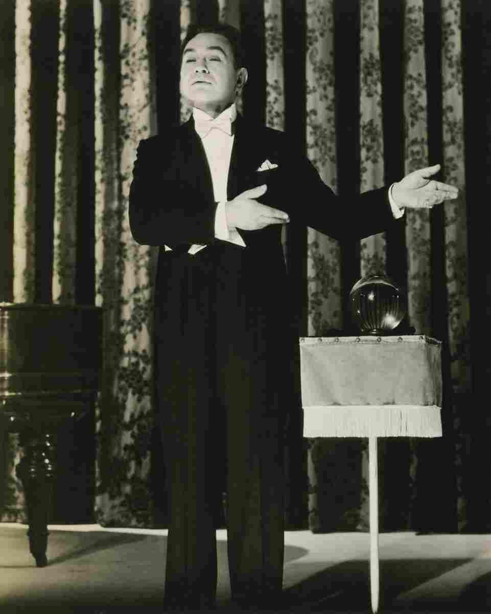 Robinson Edward G Night Has a Thous& Eyes z1S film star poster A4 Photo Print
