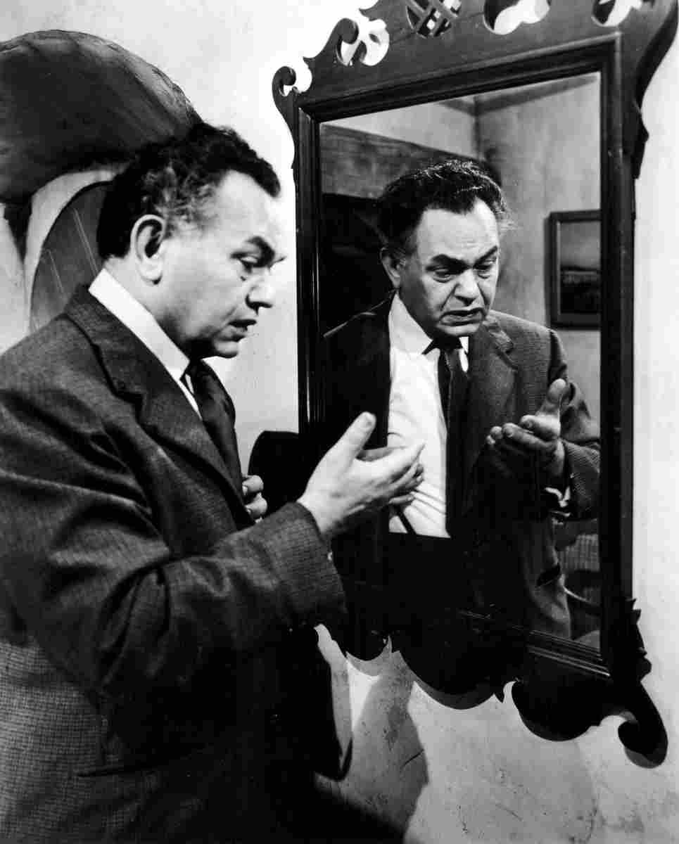Robinson Edward G Night Has a Thous& Eyes z2 film star poster A4 Photo Print