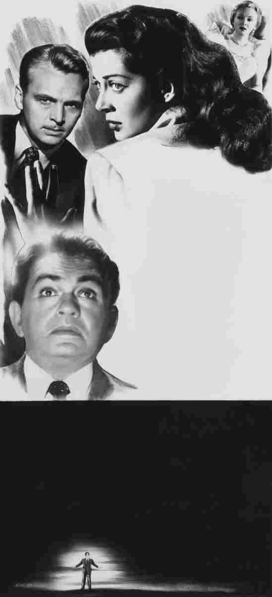 Robinson Edward G Night Has a Thous& Eyes z3 film star poster A4 Photo Print