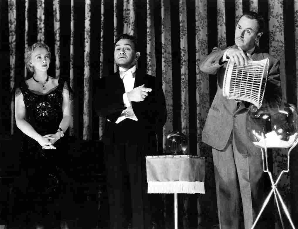 Robinson Edward G Night Has a Thous& Eyes z5 film star poster A4 Photo Print