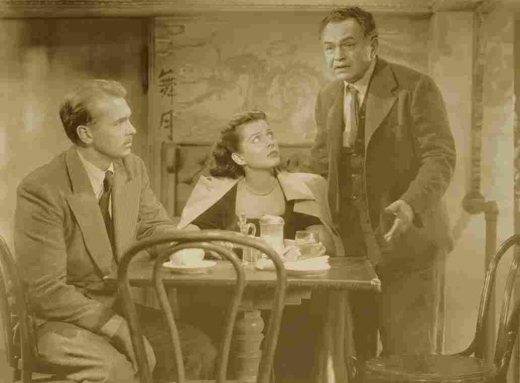Robinson Edward G Night Has a Thous& Eyes z6S film star poster A4 Photo Print