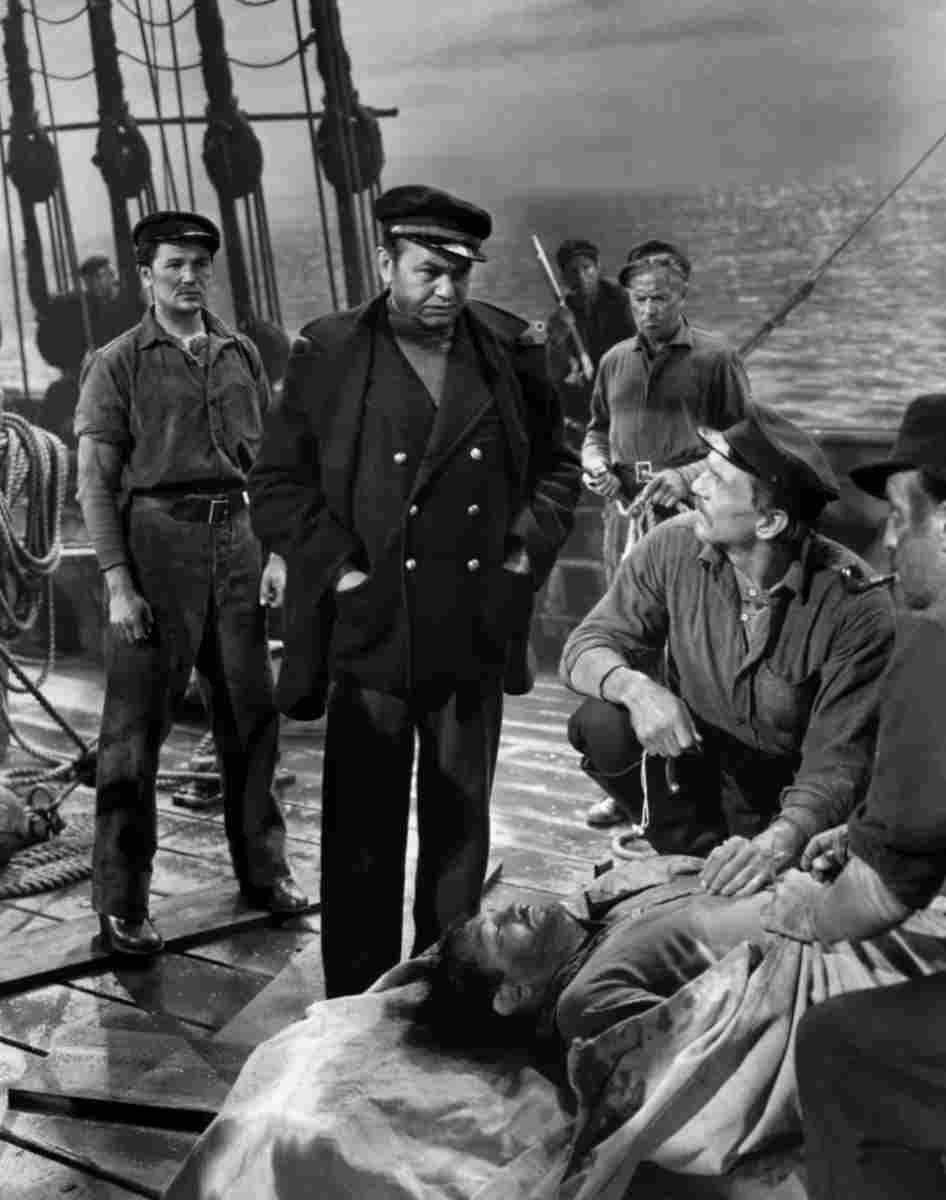Robinson Edward G Sea Wolf The 3 film star poster A4 Photo Print