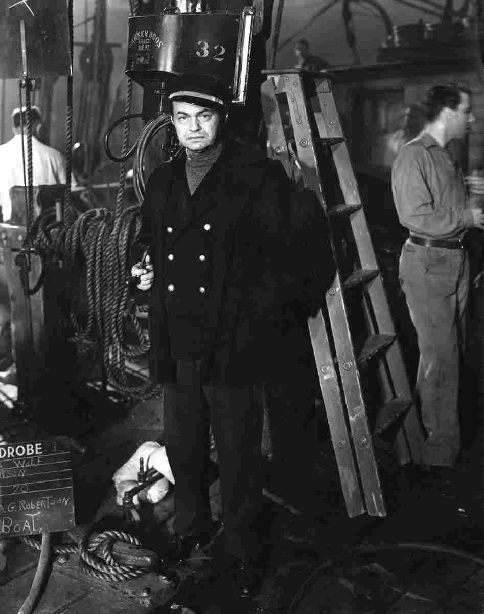 Robinson Edward G Sea Wolf The z1 film star poster A4 Photo Print