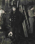 Robinson Edward G Sea Wolf The z1S film star poster A4 Photo Print