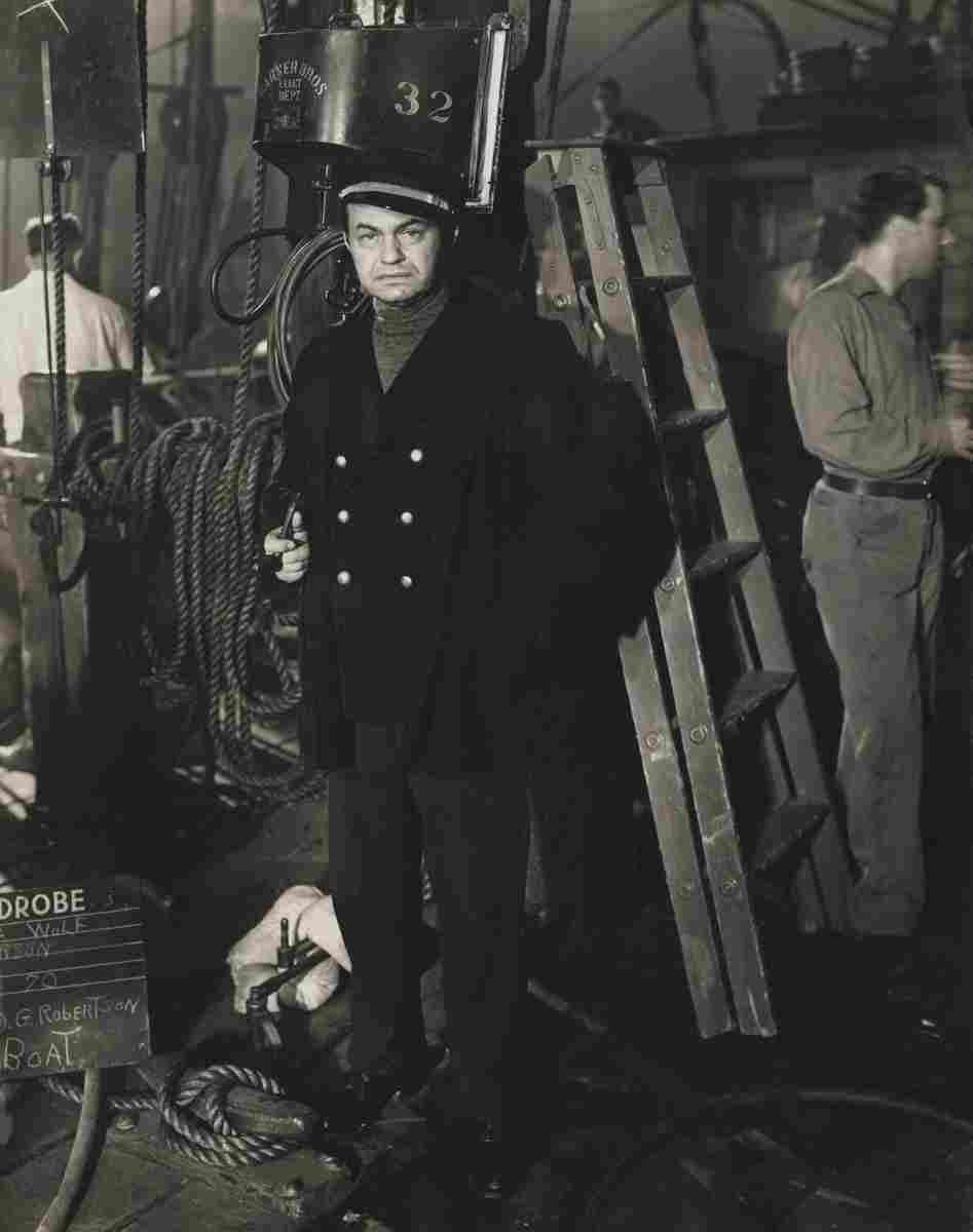 Robinson Edward G Sea Wolf The z1S film star poster A4 Photo Print