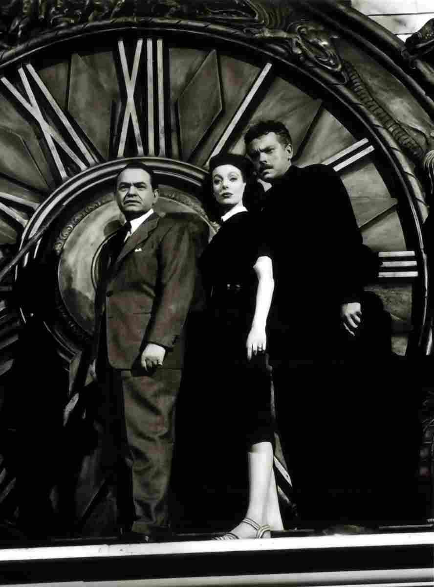 Robinson Edward G Stranger The 1 film star poster A4 Photo Print