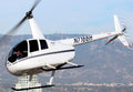 Robinson R44 Light Helicopter United States A4 Photo Print