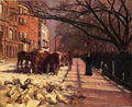 Robinson Theodore Beacon Street Boston A4 Photo Print