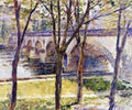 Robinson Theodore Bridge Near Giverny A4 Photo Print