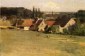 Robinson Theodore Farmhouse At Grez A4 Photo Print