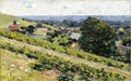 Robinson Theodore From The Hill Giverny A4 Photo Print