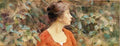 Robinson Theodore Lady In Red A4 Photo Print