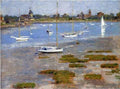 Robinson Theodore Low Tide The Riverside Yacht Club A4 Photo Print