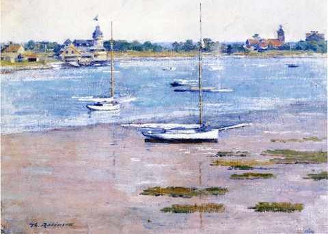 Robinson Theodore Low Tide A4 Photo Print