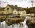 Robinson Theodore On The Canal A4 Photo Print