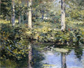 Robinson Theodore The Duck Pond A4 Photo Print