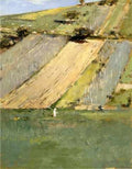 Robinson Theodore Valley Of The Seine Giverny A4 Photo Print