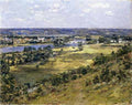 Robinson Theodore Valley Of The Seine A4 Photo Print